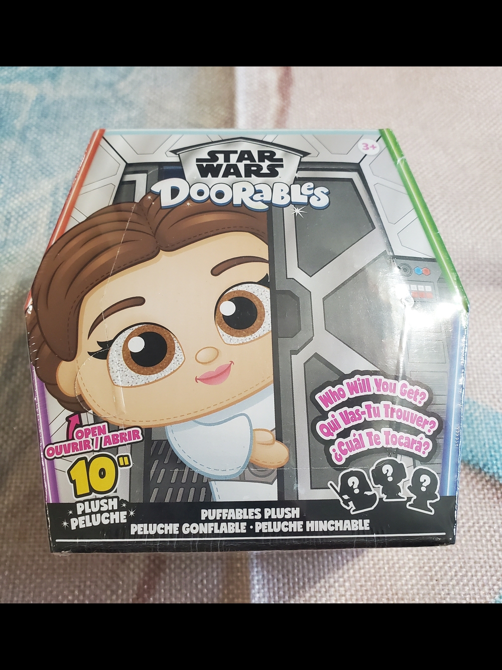 NIB (1) Star Wars Doorables Puffables 10"  Plush Surprise